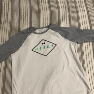 Underarmour baseball tee